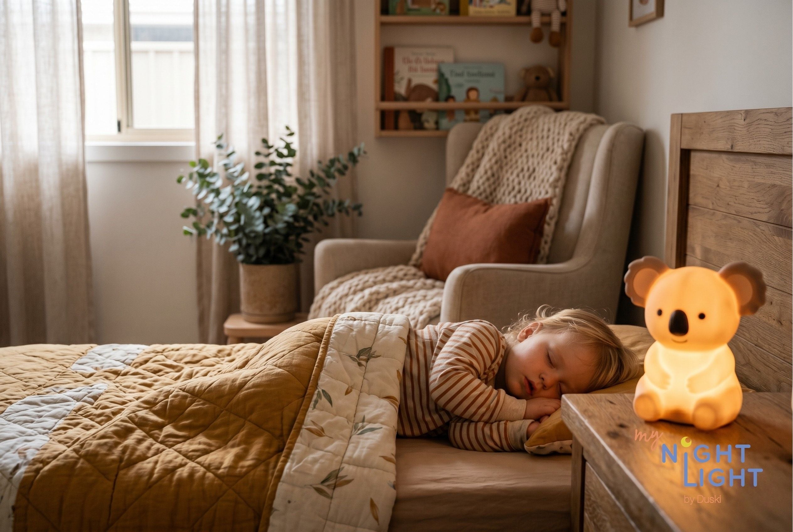 Toddler early waking solutions