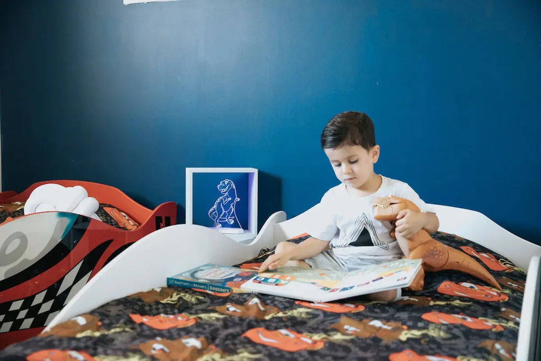 Six tips to soothe your child’s fear of the dark