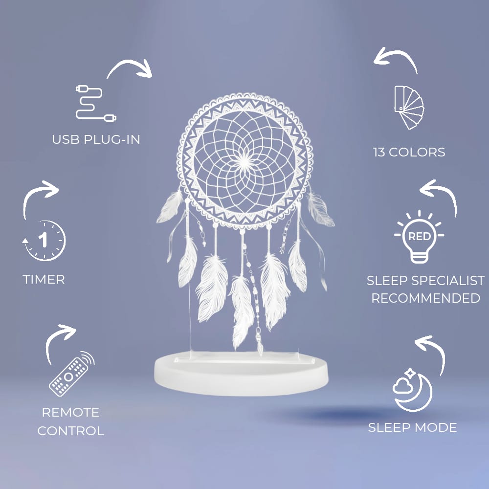 Duski Night Light: Dream Catcher