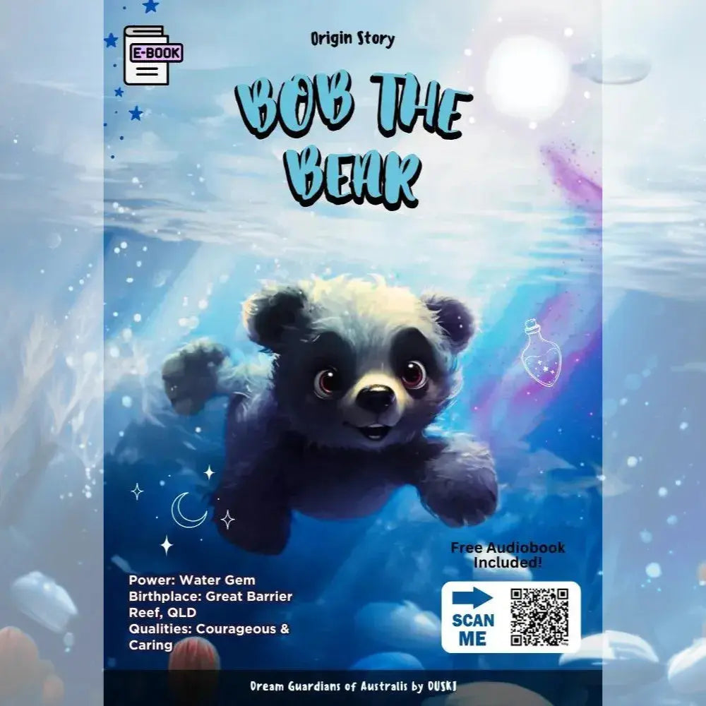 origin story of bob the bear