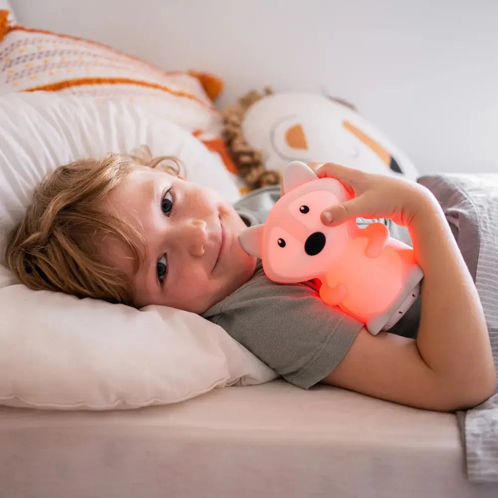 designer night light for kids and speaker