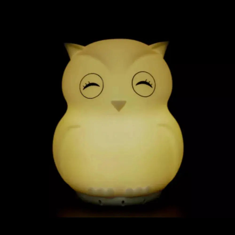 owl night light for children