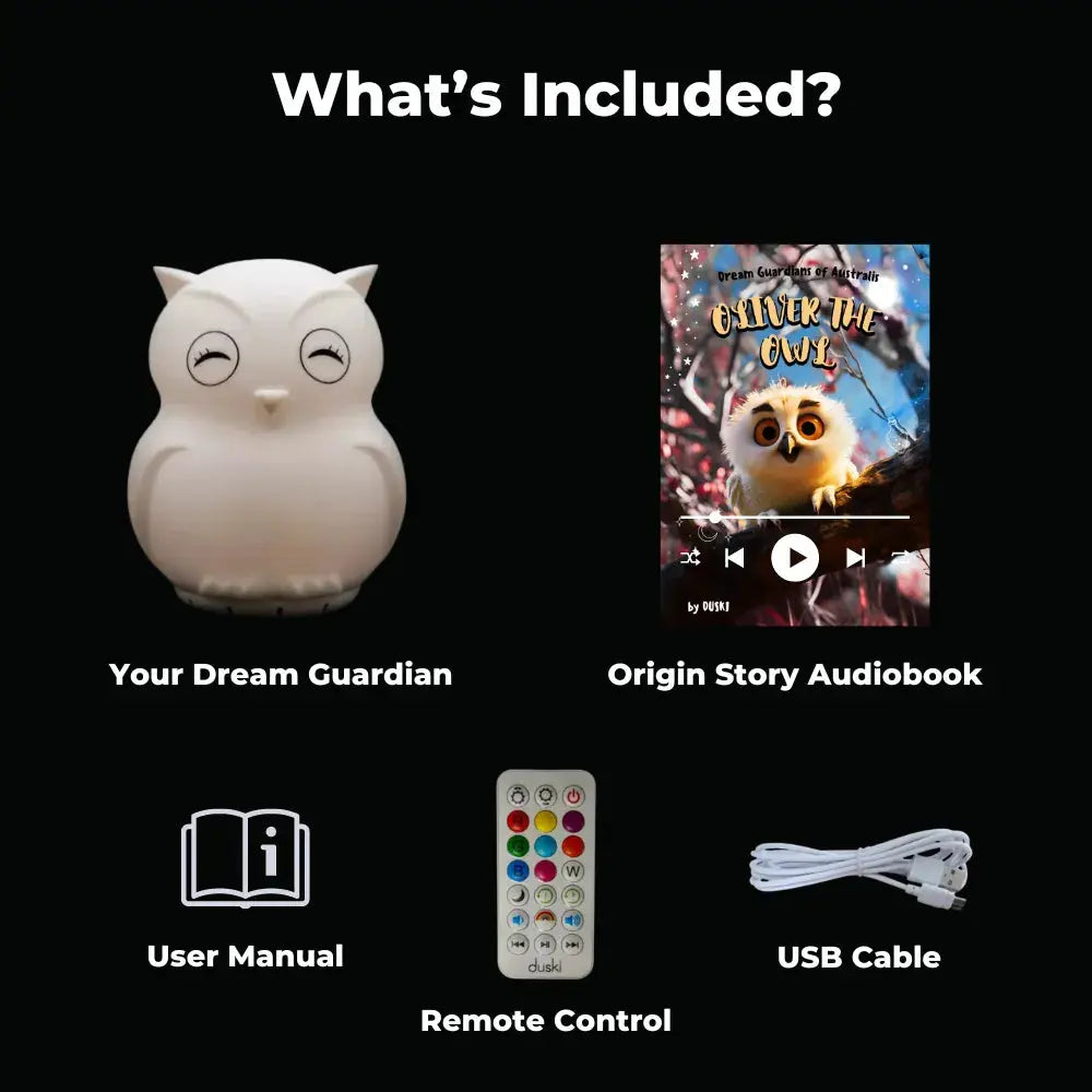 what comes with owl guardian