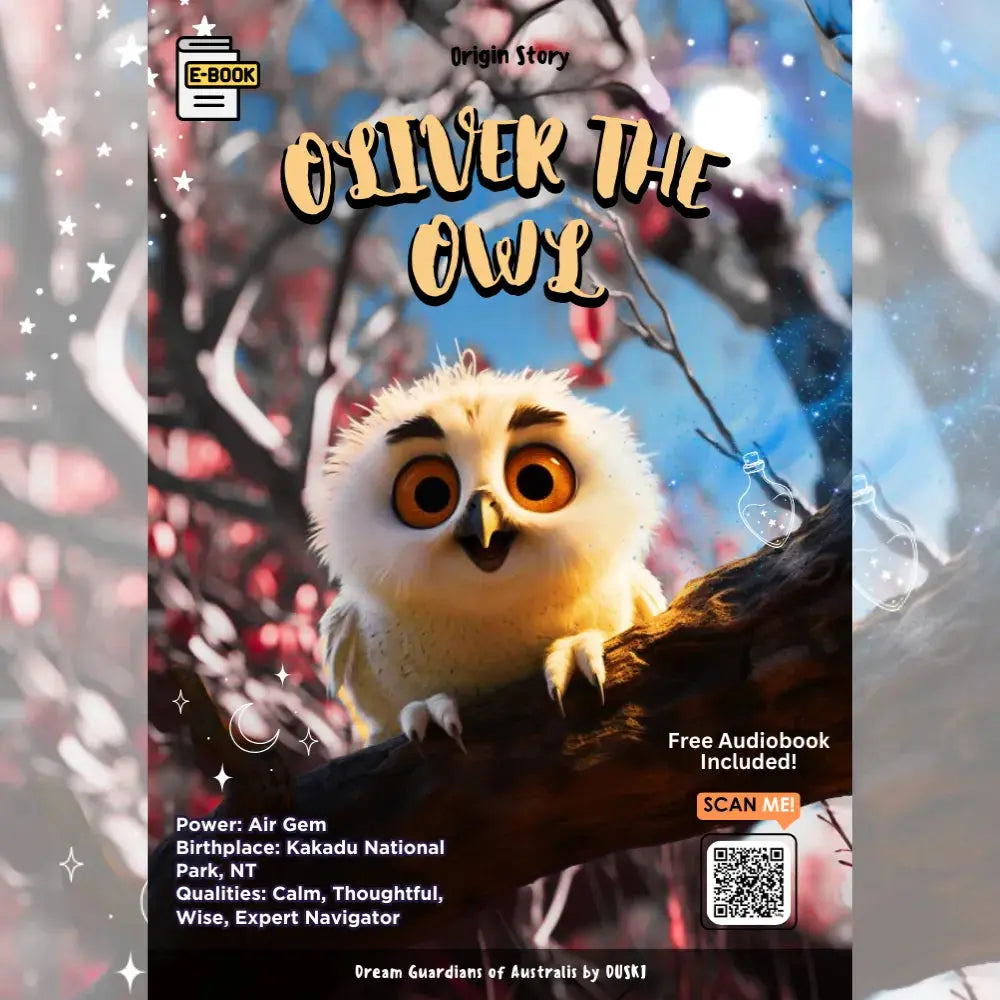 owl origin book cover
