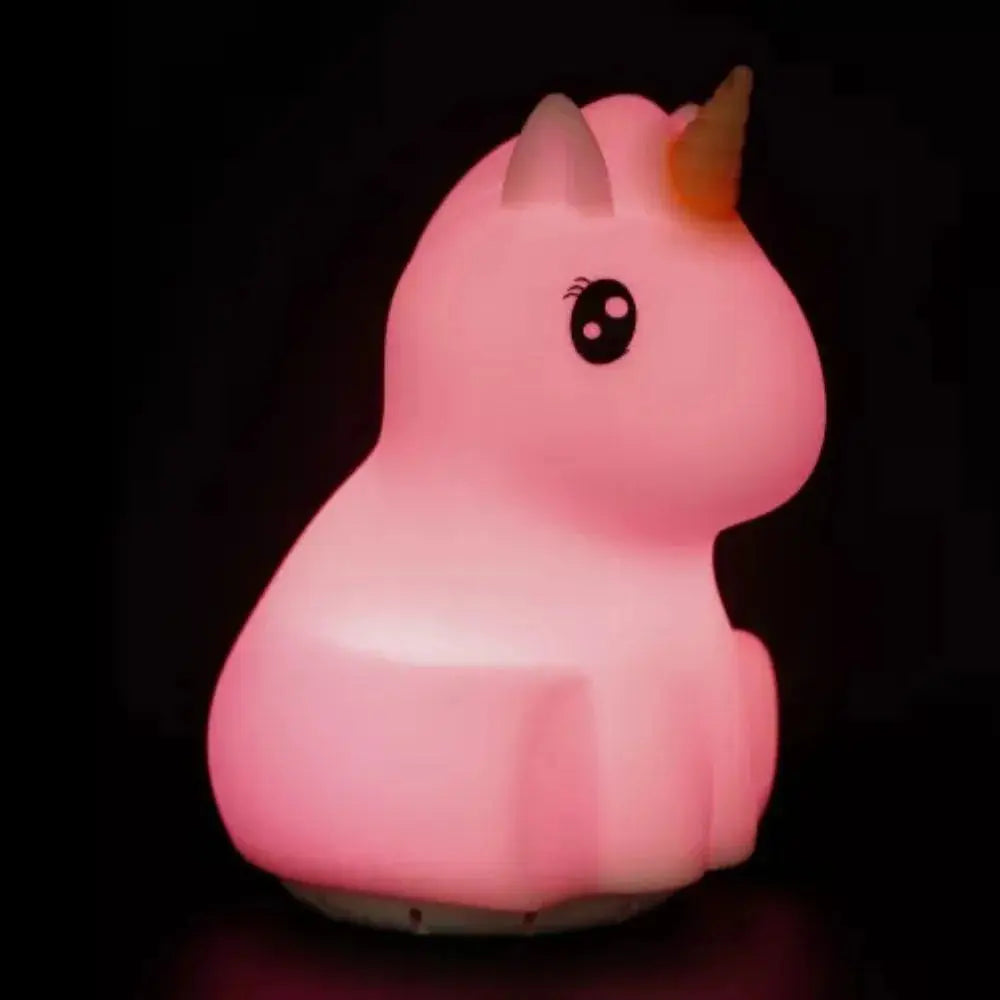 unicorn night light for kids