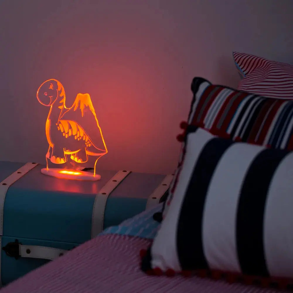 duski kids night light dinosaur