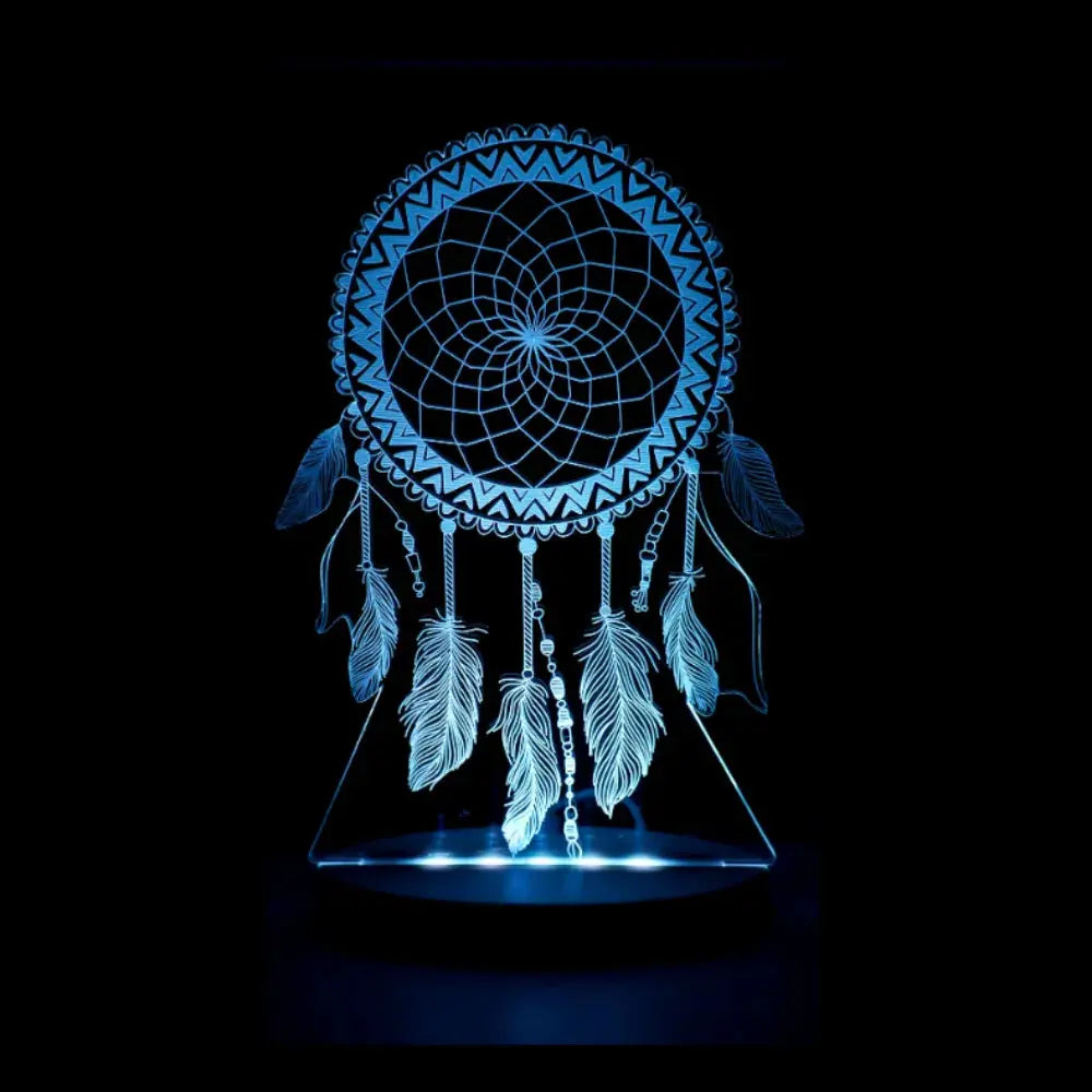 dream catcher duski night light