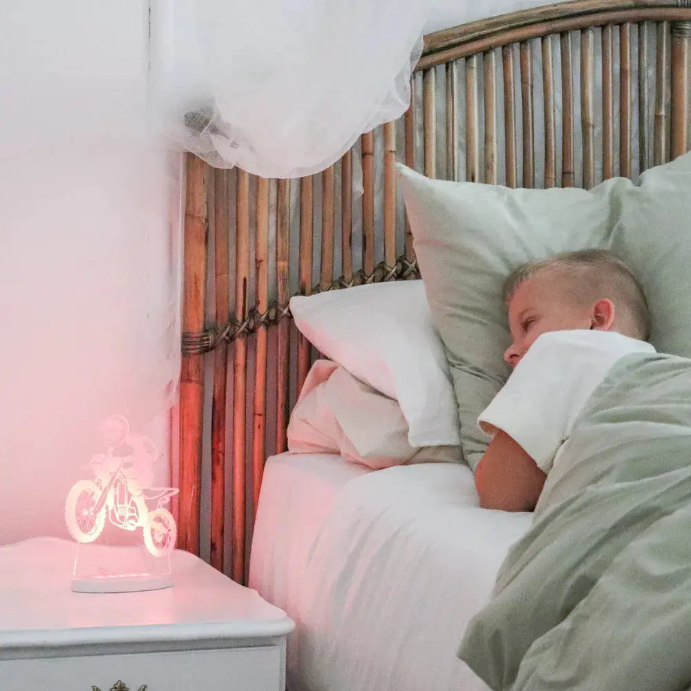 red night light for sleep for kids bedroom