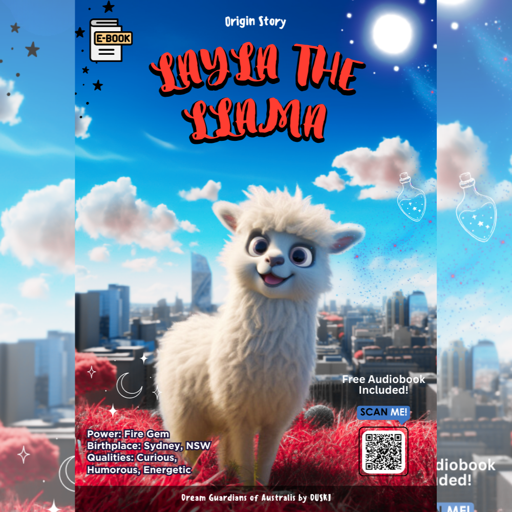 Duski Dream Guardian: Llama Duski