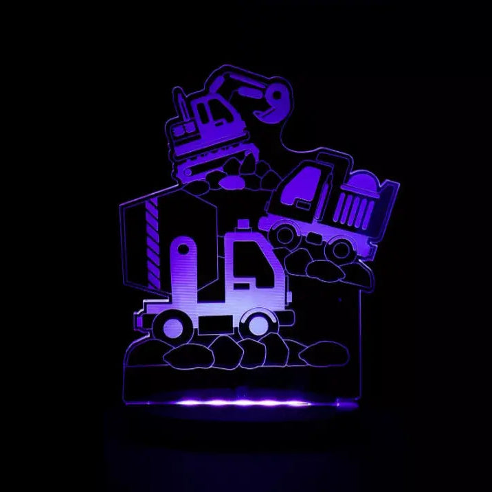 duski construction night light