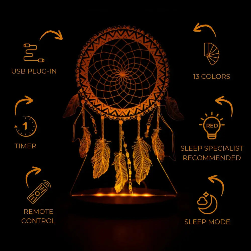 Duski Night Light: Dream Catcher - My Night Light PTY LTD