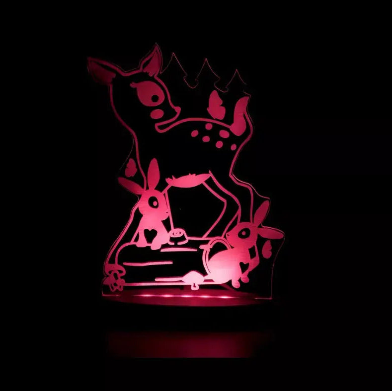 easing night terrors in toddlers with night light