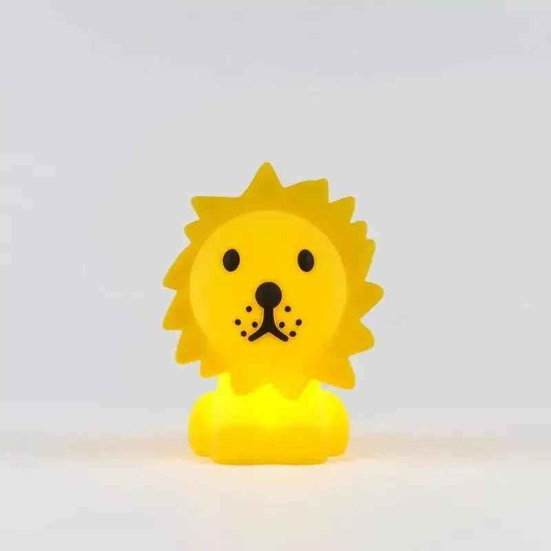 lion lit up
