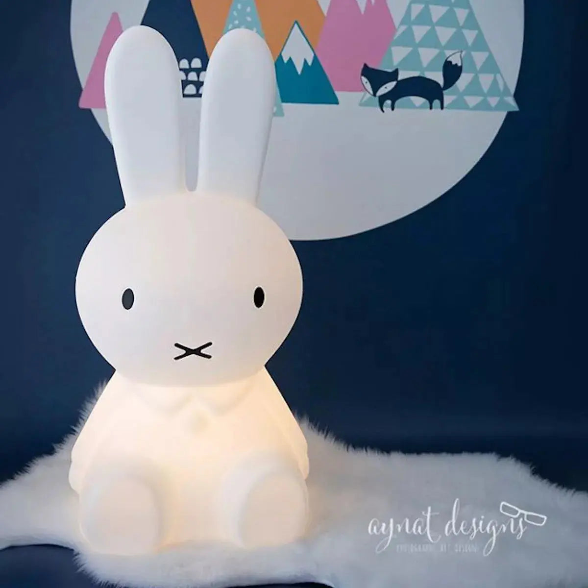 Miffy Lamp (XL) - My Night Light PTY LTD