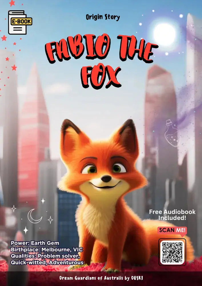 Fabio the fox - origin story