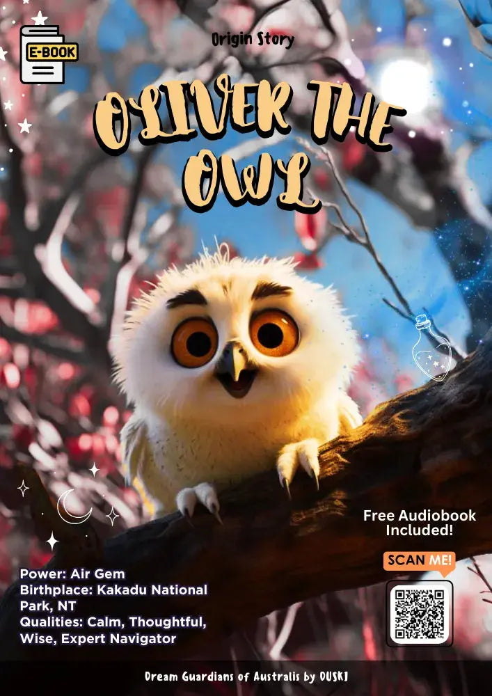 Oliver the owl - origin story