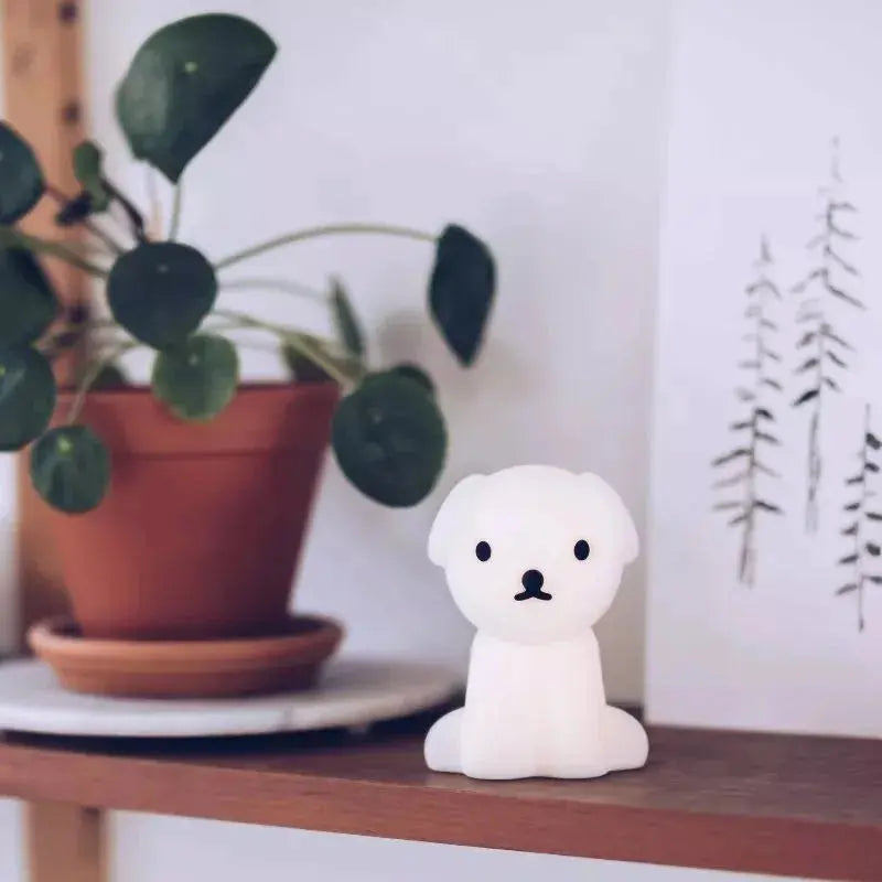 snuffy - miffy friend on desk