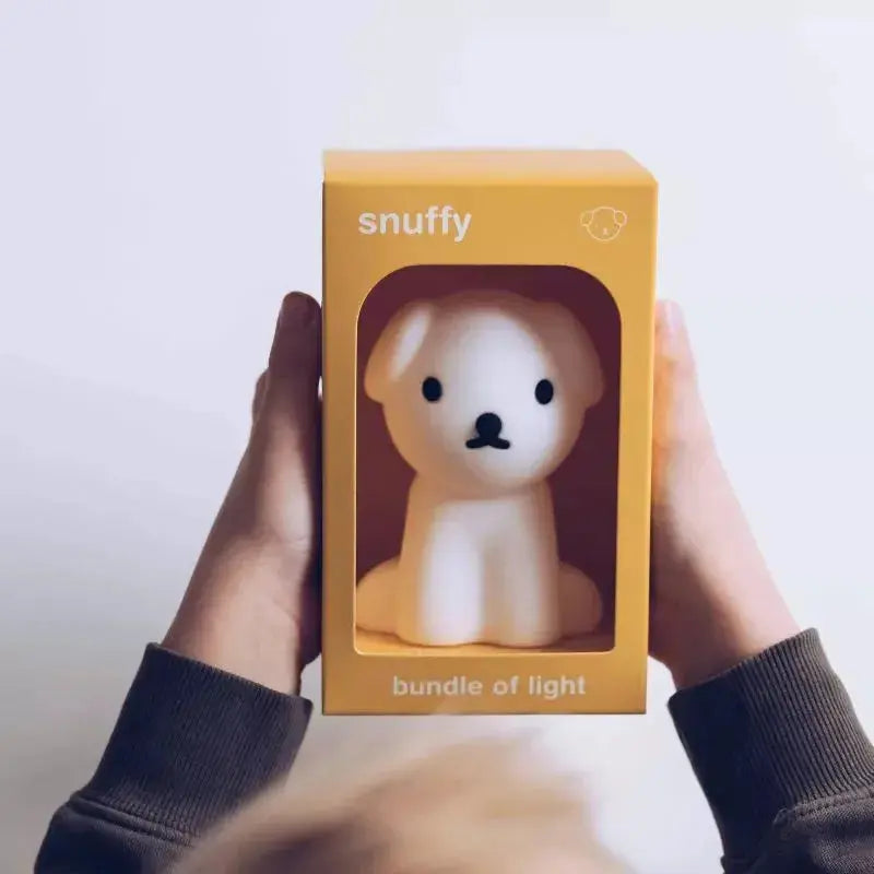 snuffy the dog packaging
