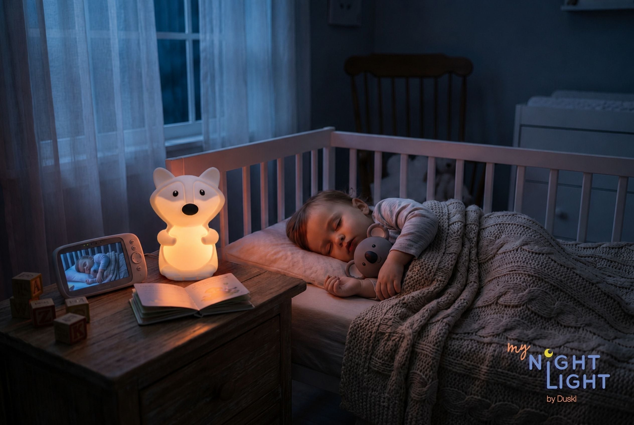 Night weaning comfort items