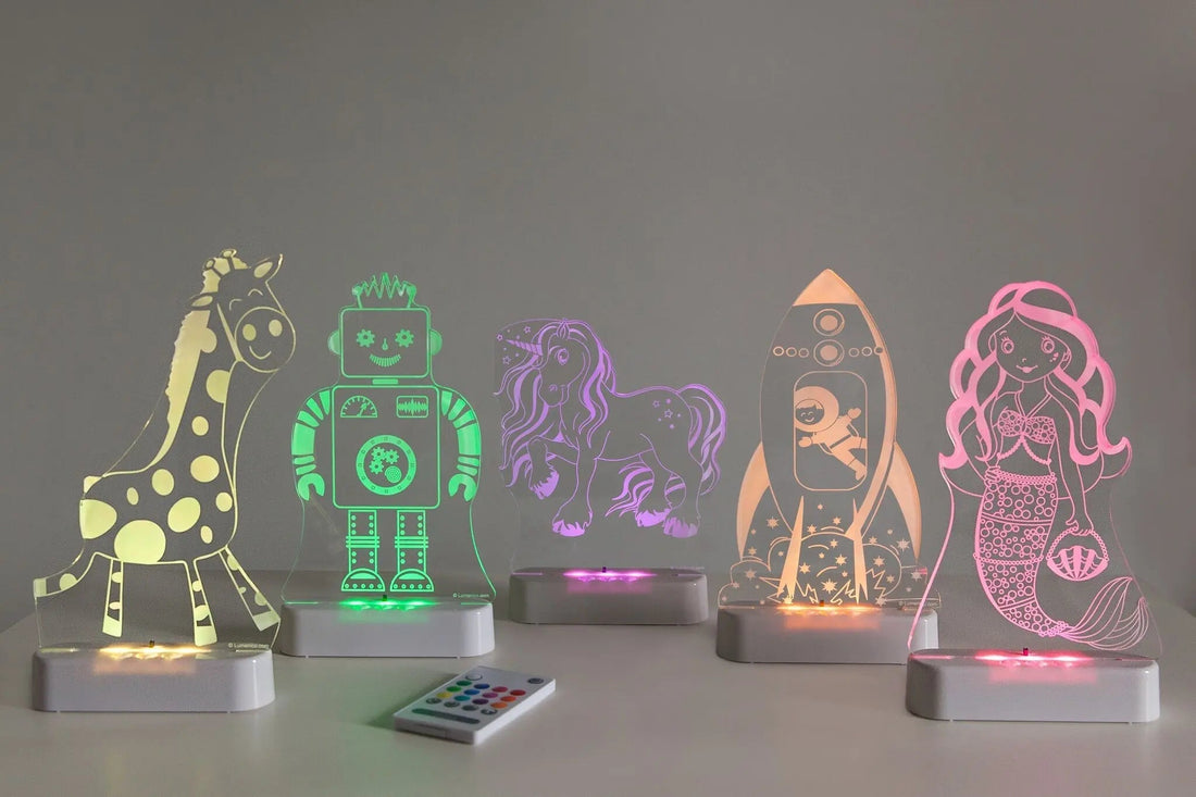 Nobody told me that a night light was a necessity