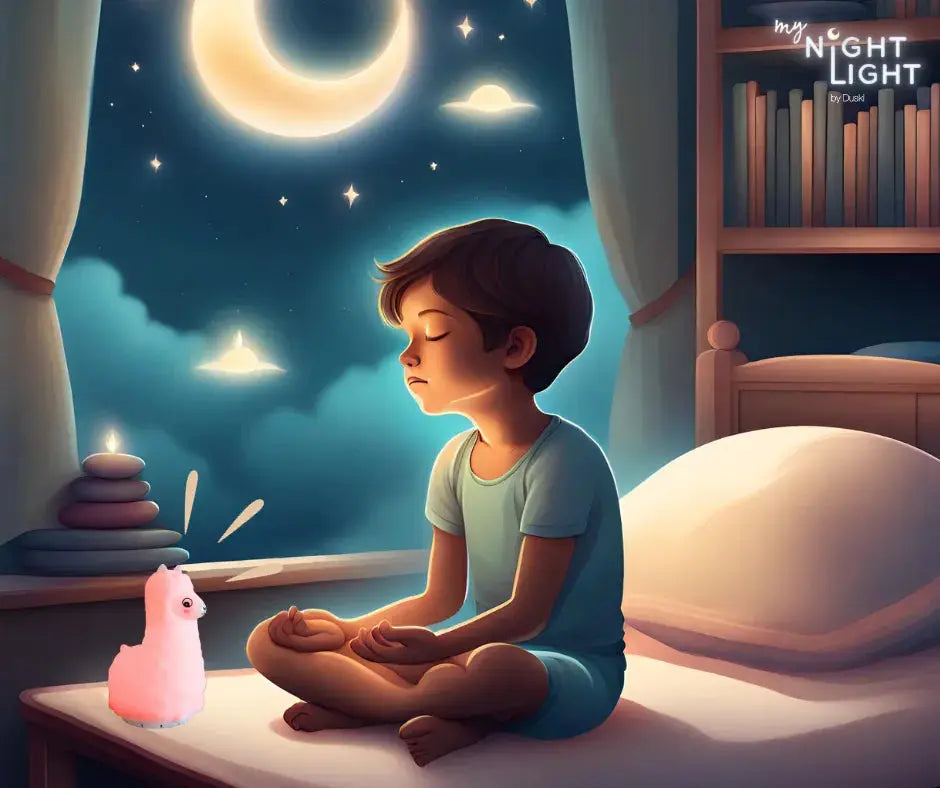 children’s meditation and sleep