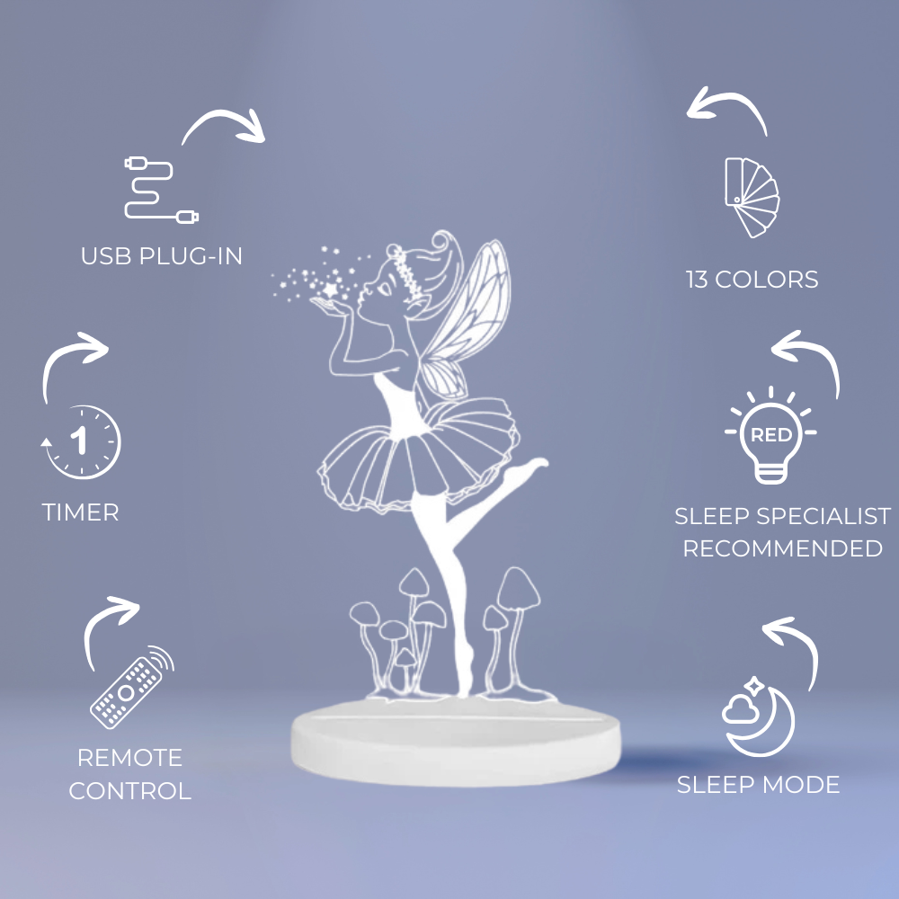 Duski Night Light: Fairy