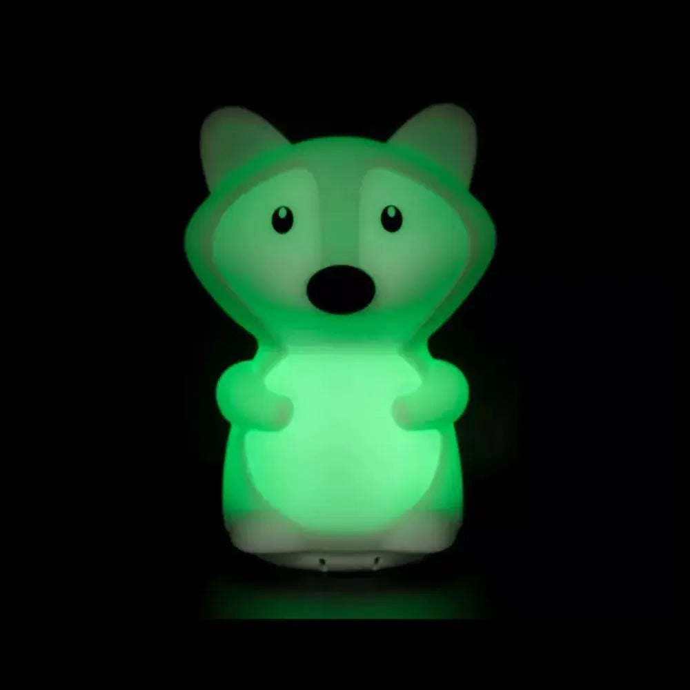 fox night light and speaker