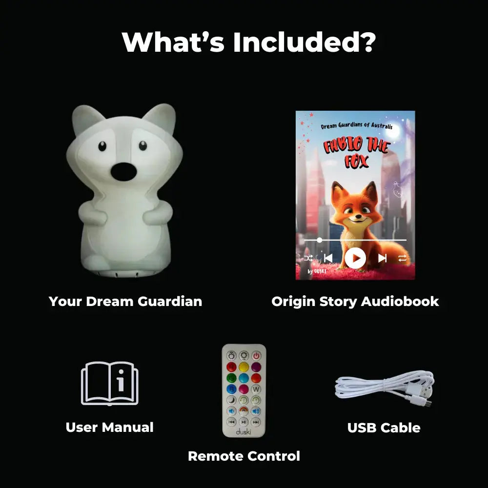 Duski Dream Guardian: Fox - My Night Light PTY LTD