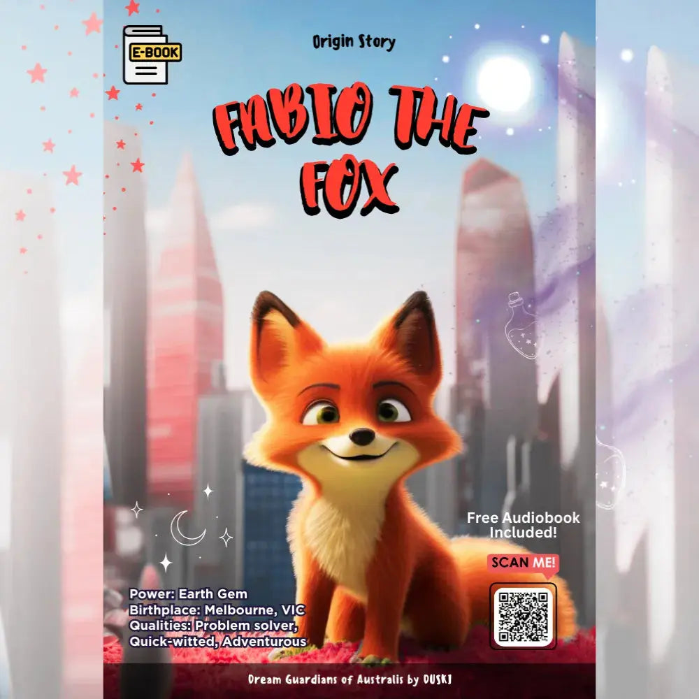 Guardian Fox Origin Cover