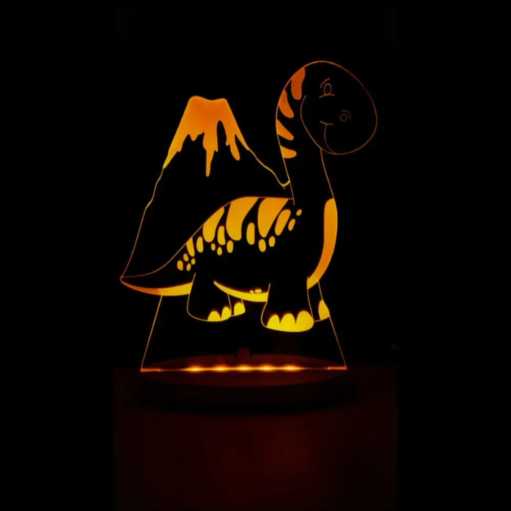 dinosaur night light for kids