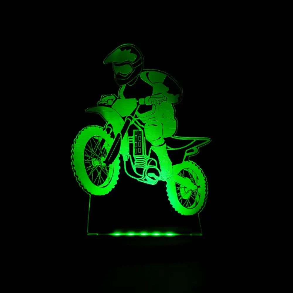 motorbike night light duski