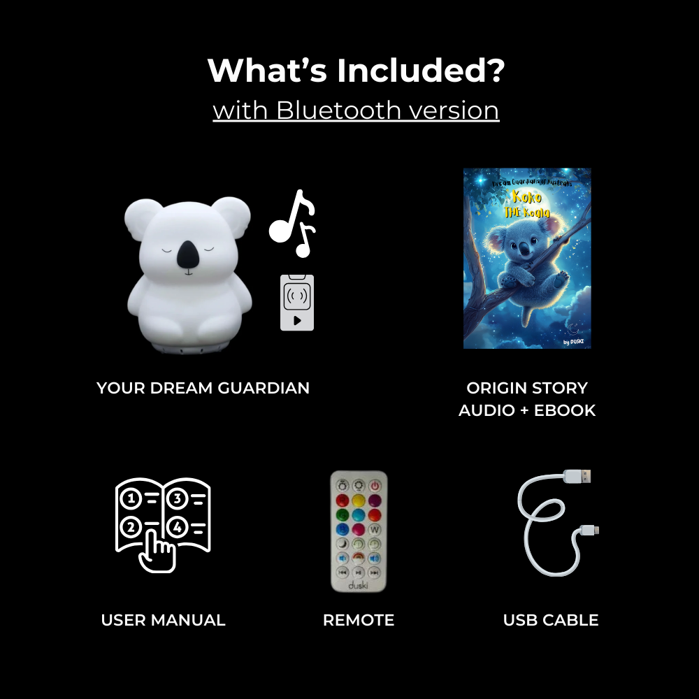 Duski Dream Guardian Koala shipped by My Night Light