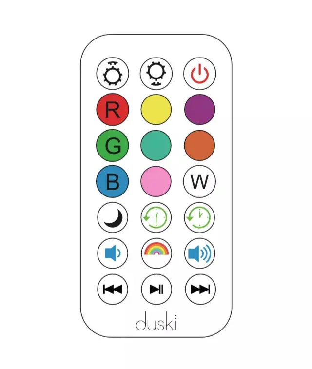 Duski Dream Guardian Remote - My Night Light PTY LTD