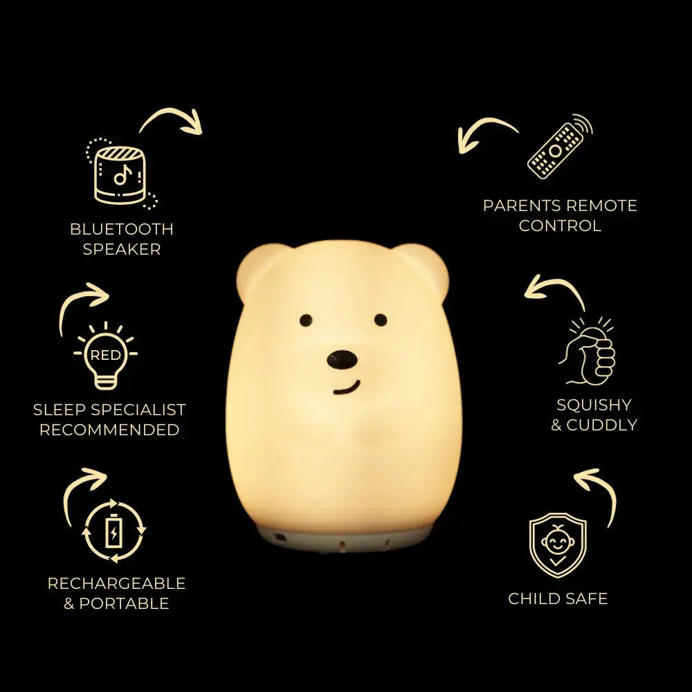 bear night light