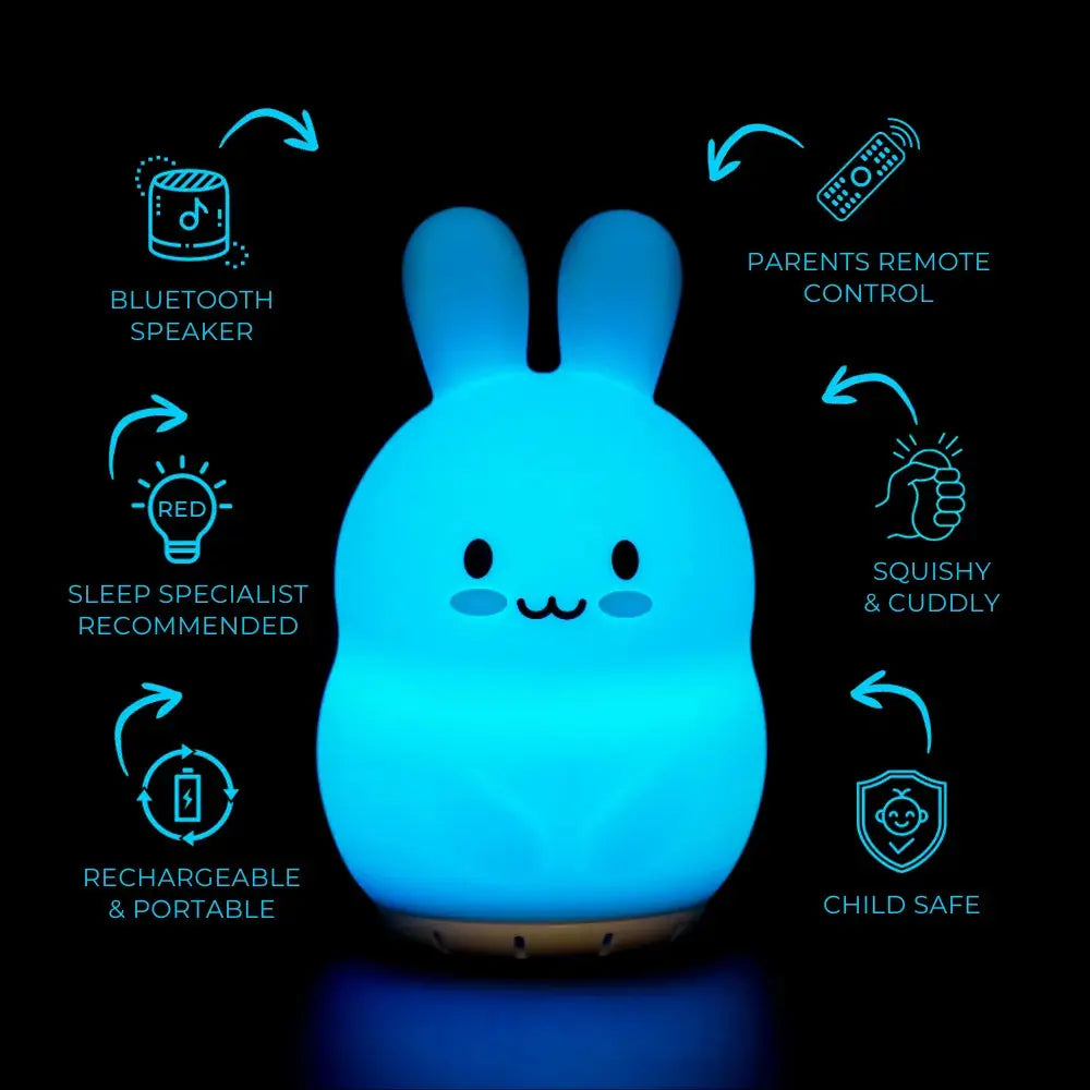 rabbit night light for kids