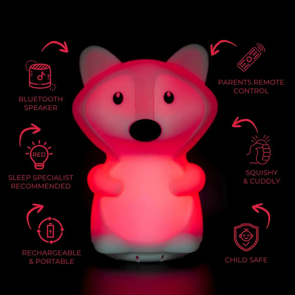 fox night light