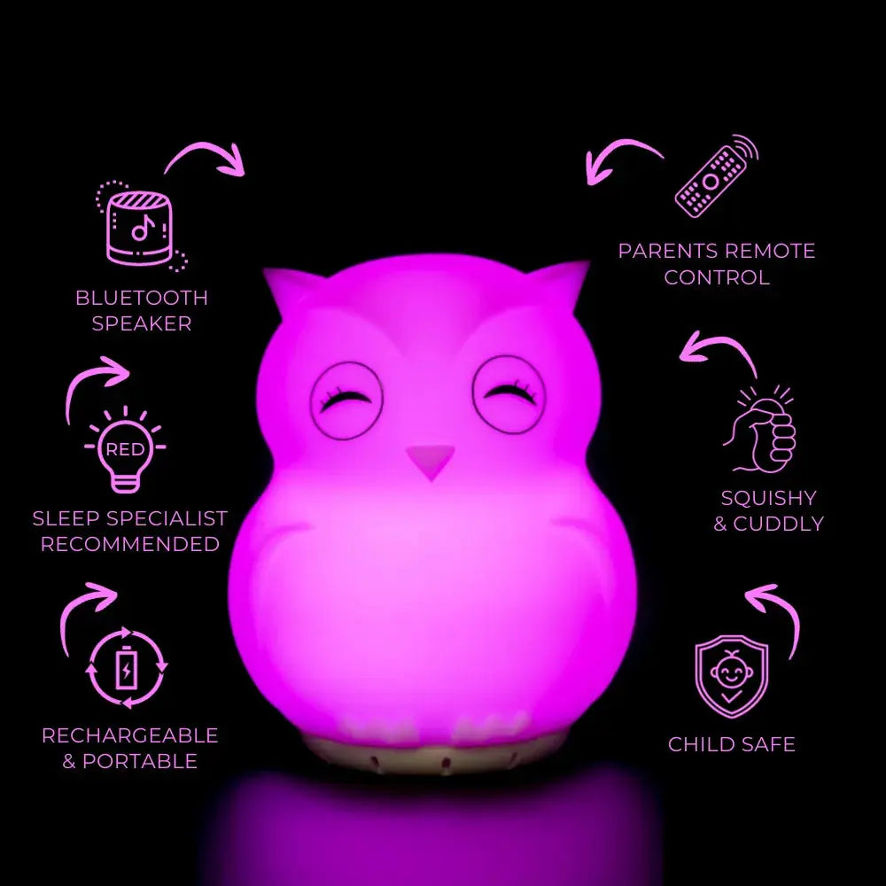 owl night light