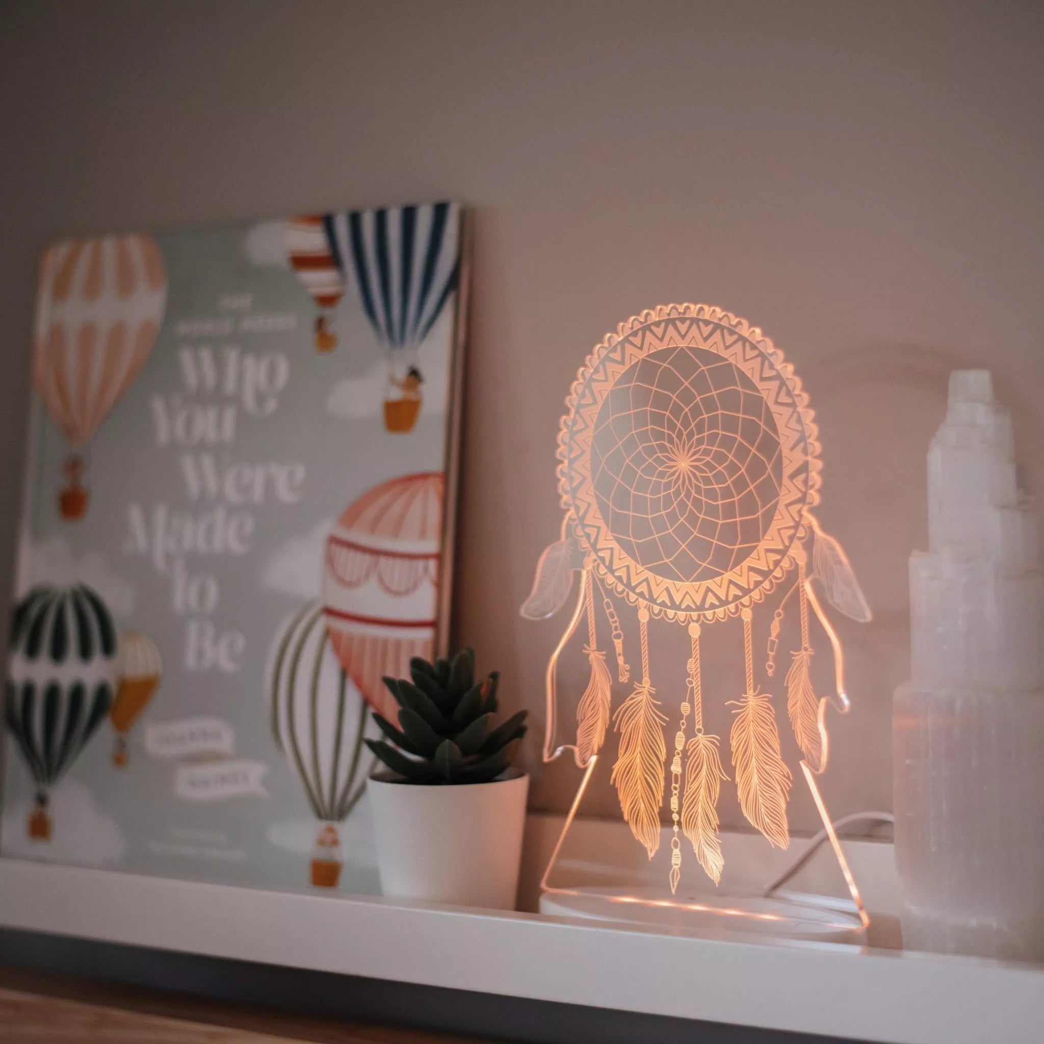 Dream Catcher Night Light My Night Light by Duski My Night
