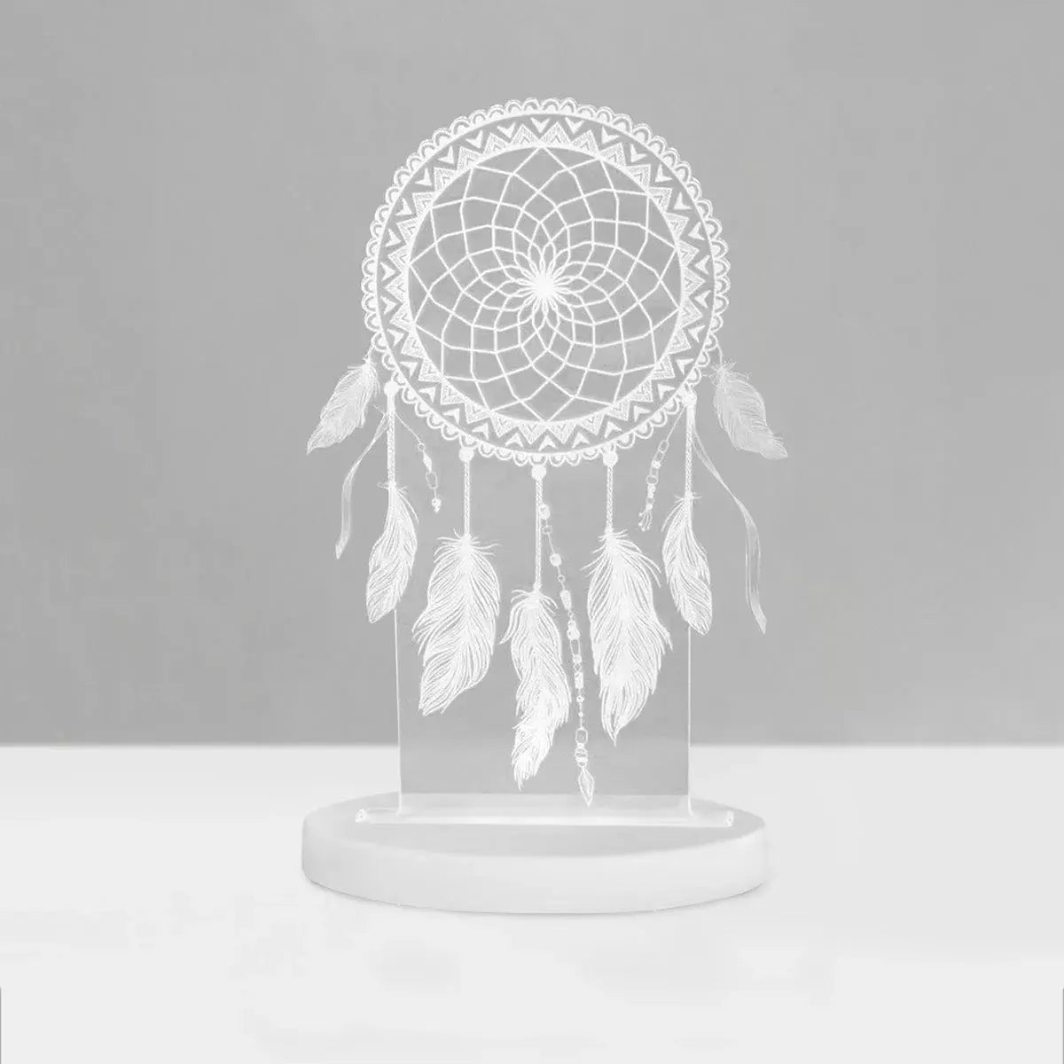 Best night light for kids in Australia in dream catcher design