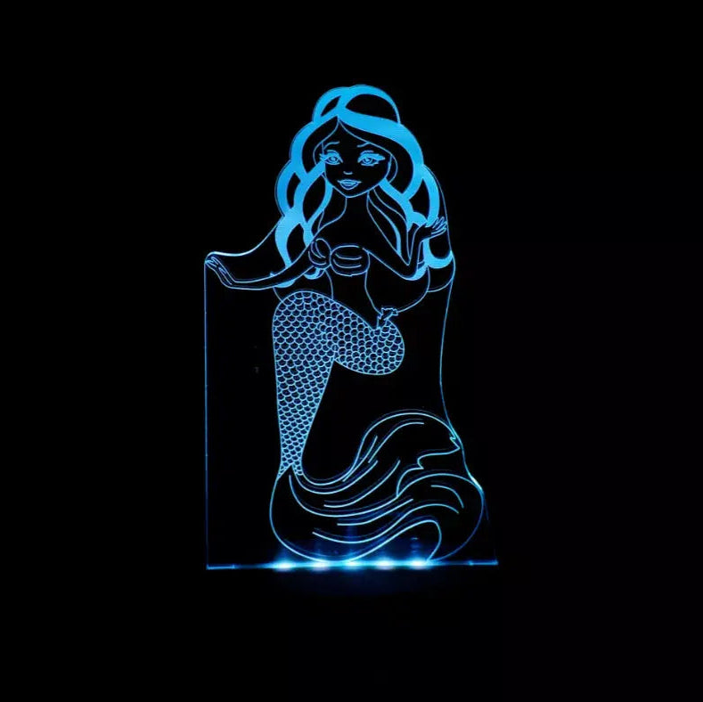 duski dream light - mermaid