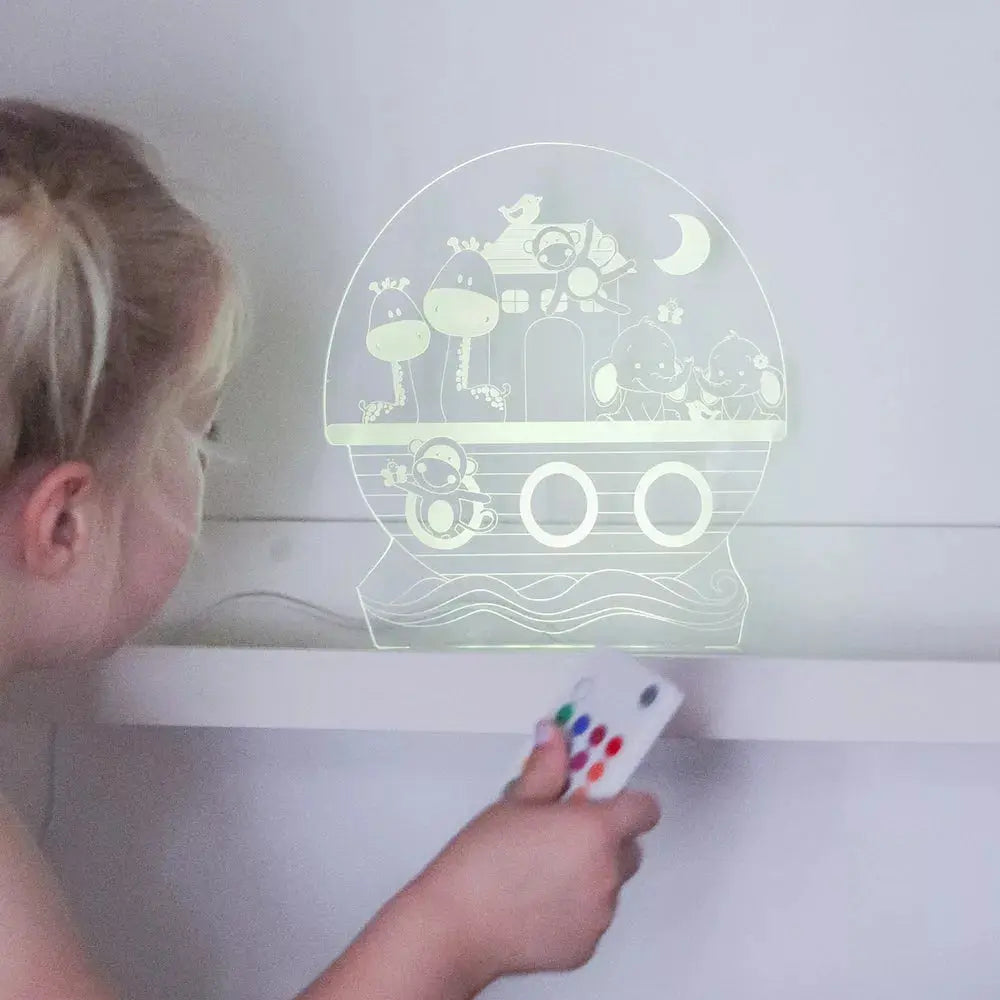 noah's arc | noah's ark night light