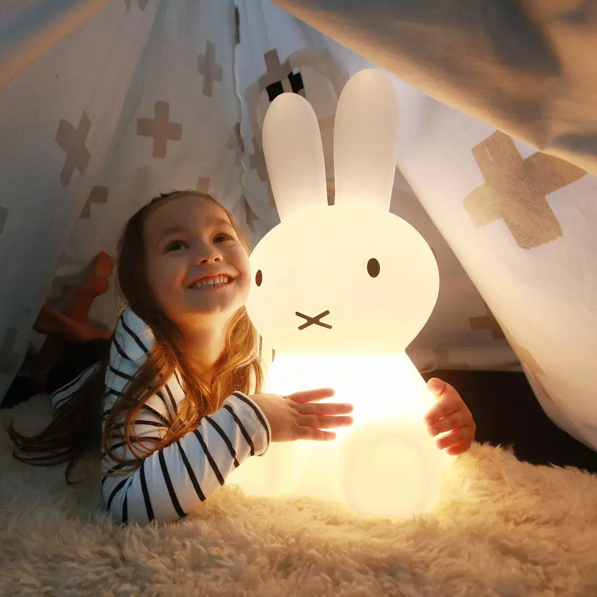 Miffy star light | LED lamp | Mr Maria lamps | Miffy and friends