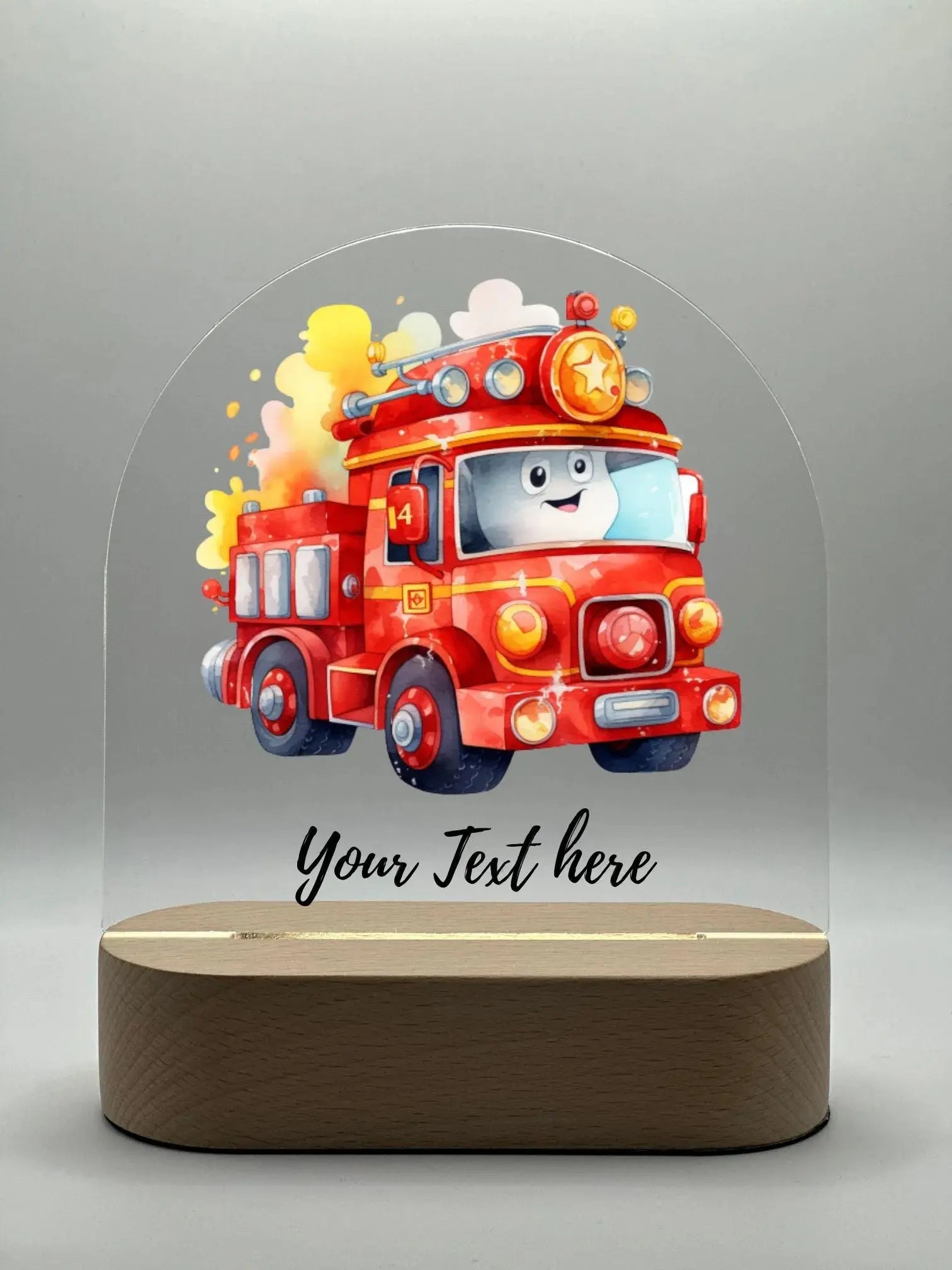 fire truck night light