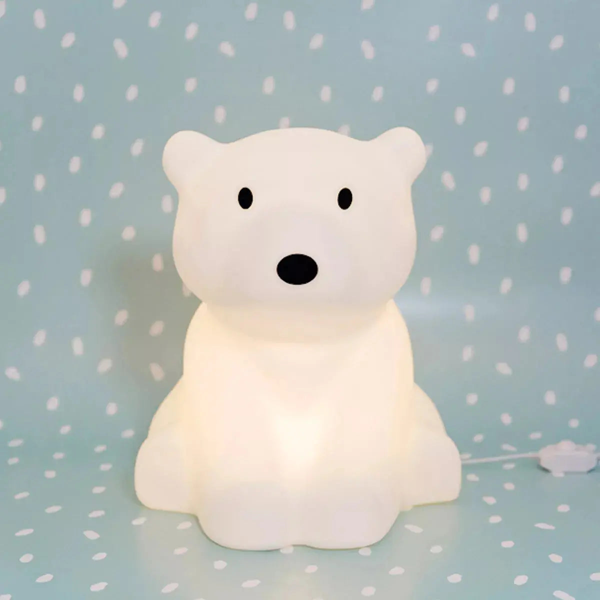 Nanuk the Polar Bear - LED Lamp - My Night Light PTY LTD