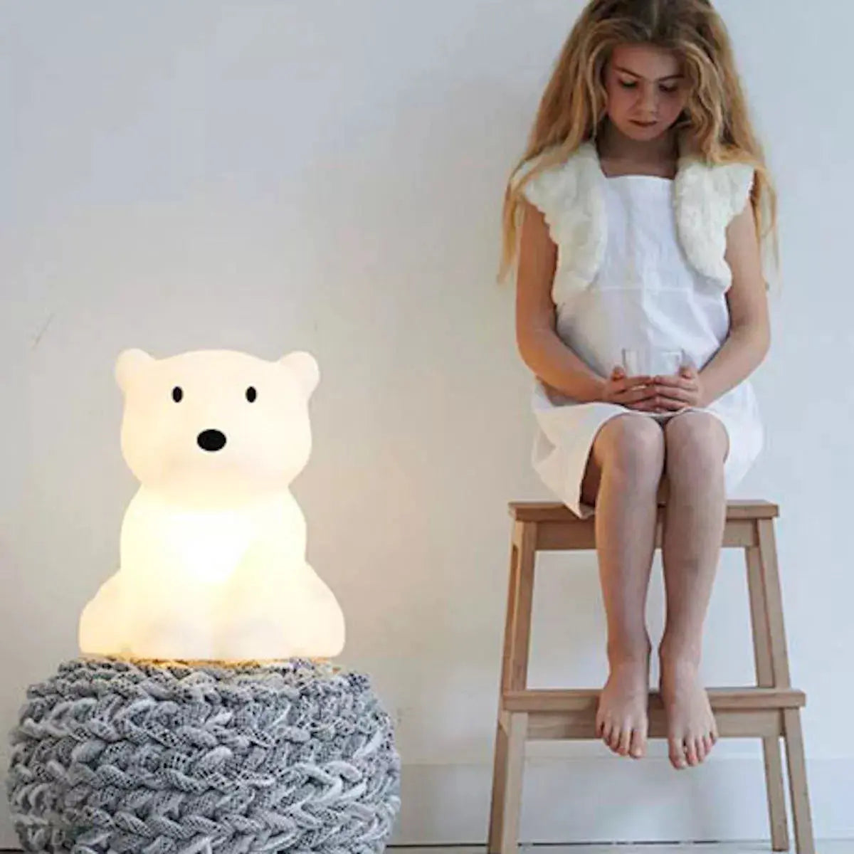 Nanuk the Polar Bear - LED Lamp - My Night Light PTY LTD