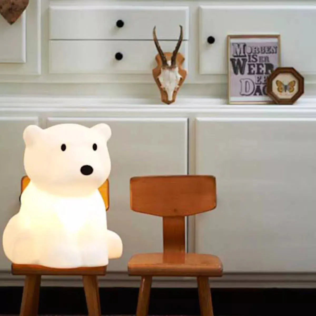 Nanuk the Polar Bear - LED Lamp - My Night Light PTY LTD