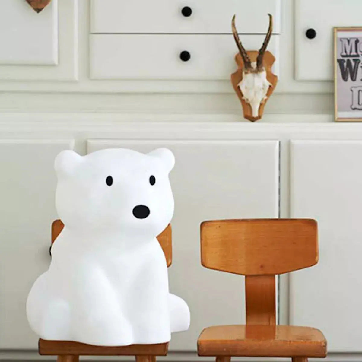 Nanuk the Polar Bear - LED Lamp - My Night Light PTY LTD