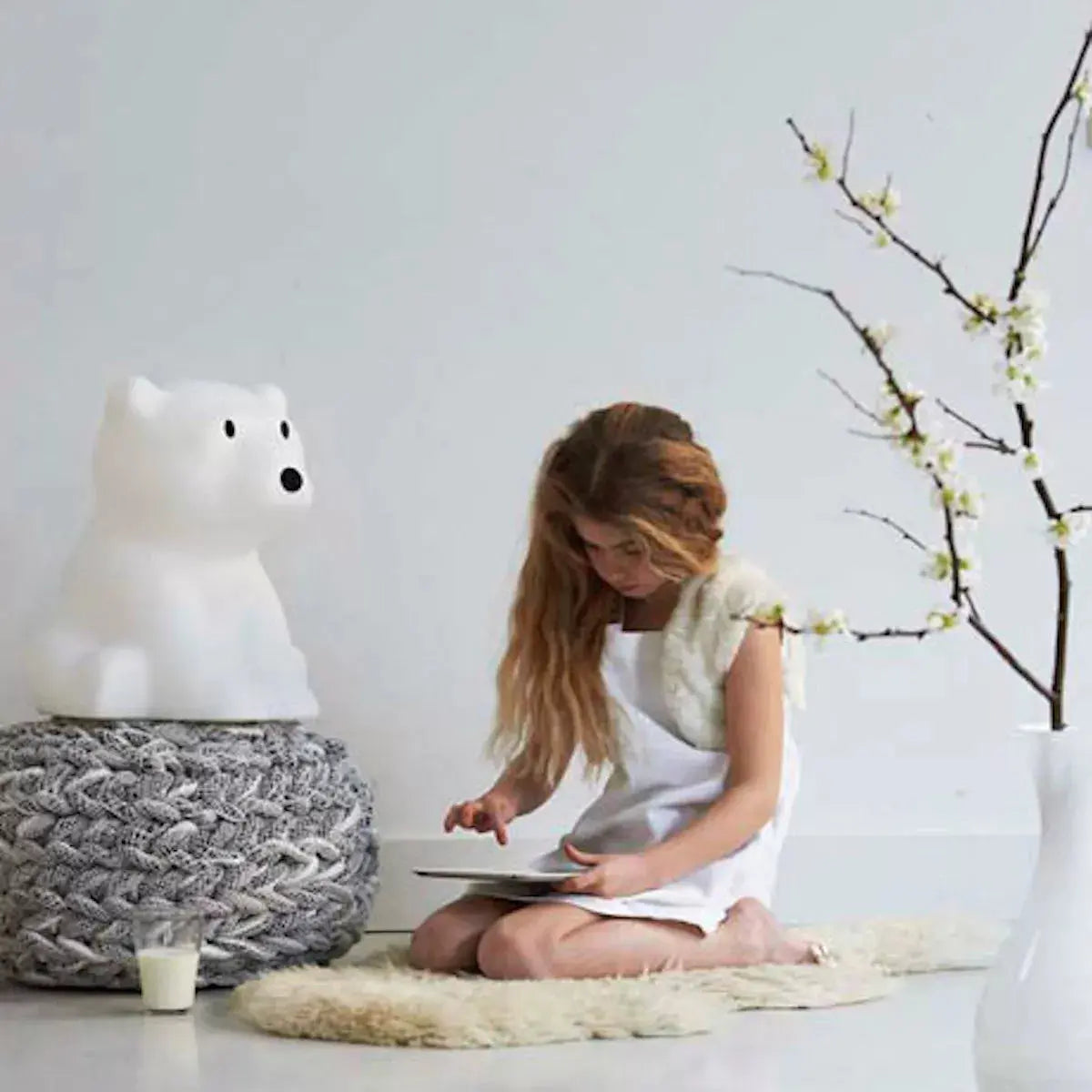 Nanuk the Polar Bear - LED Lamp - My Night Light PTY LTD