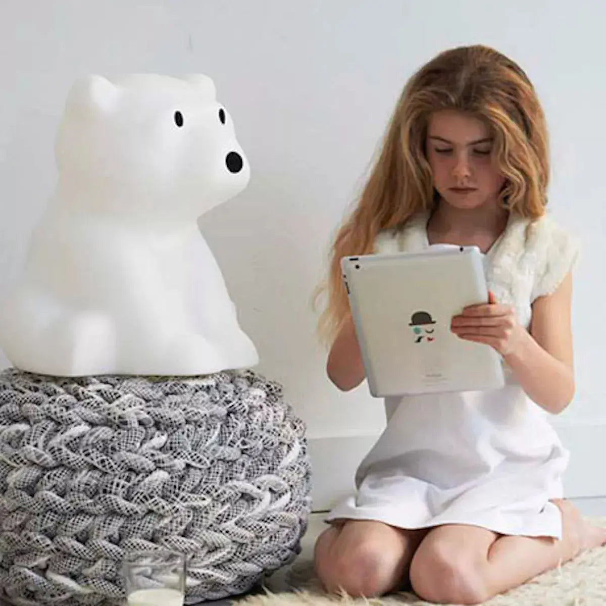 Nanuk the Polar Bear - LED Lamp - My Night Light PTY LTD