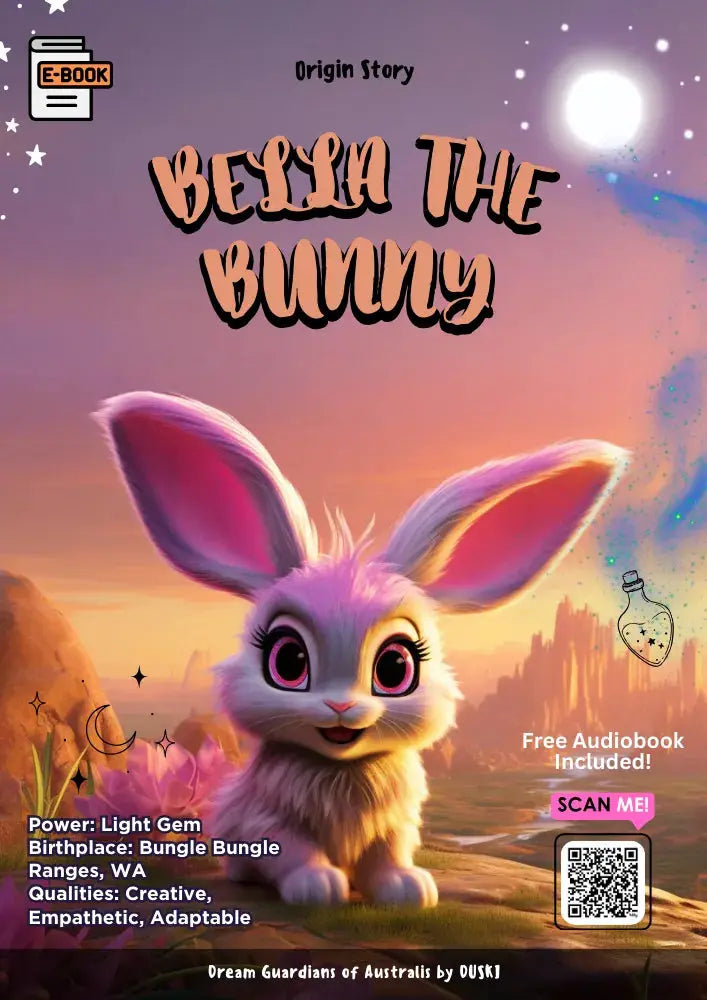Bella the bunny - origin story